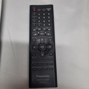 Panasonic DVD Player Remote EUR7621070 - DVD/CD players Original Directions